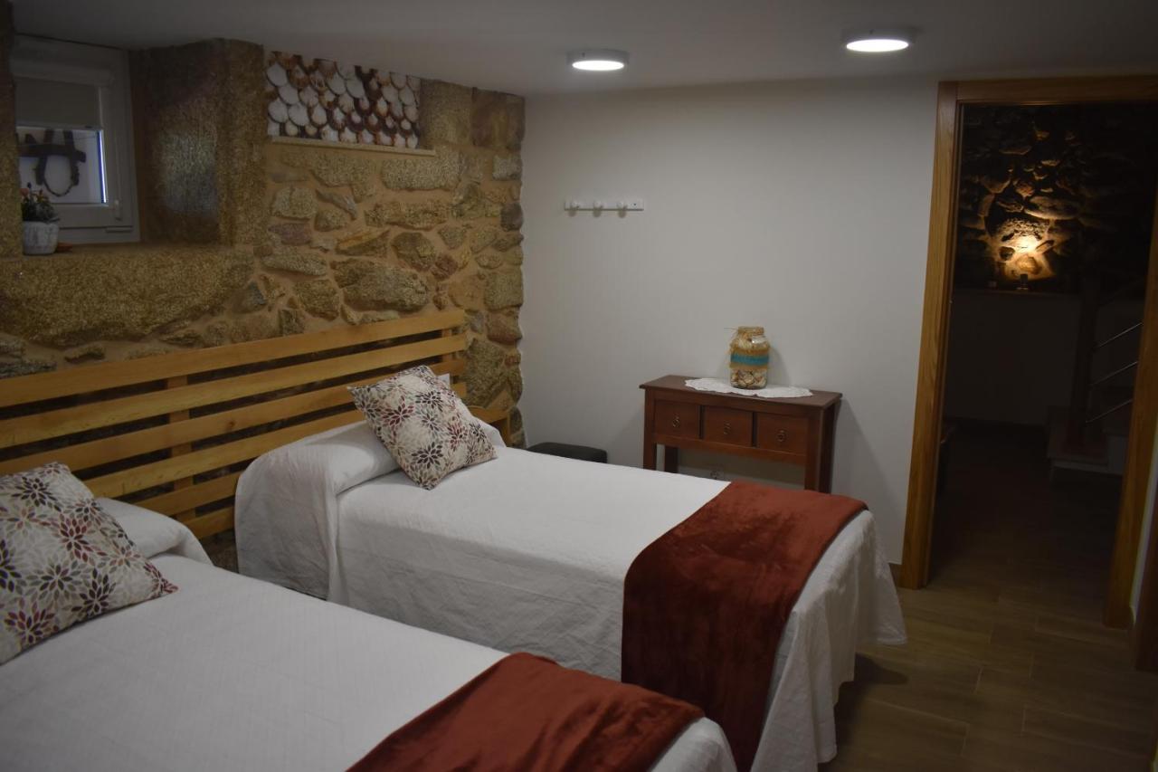 Casa Da Aldea A Fonte - Meano Villa Covas  Екстериор снимка