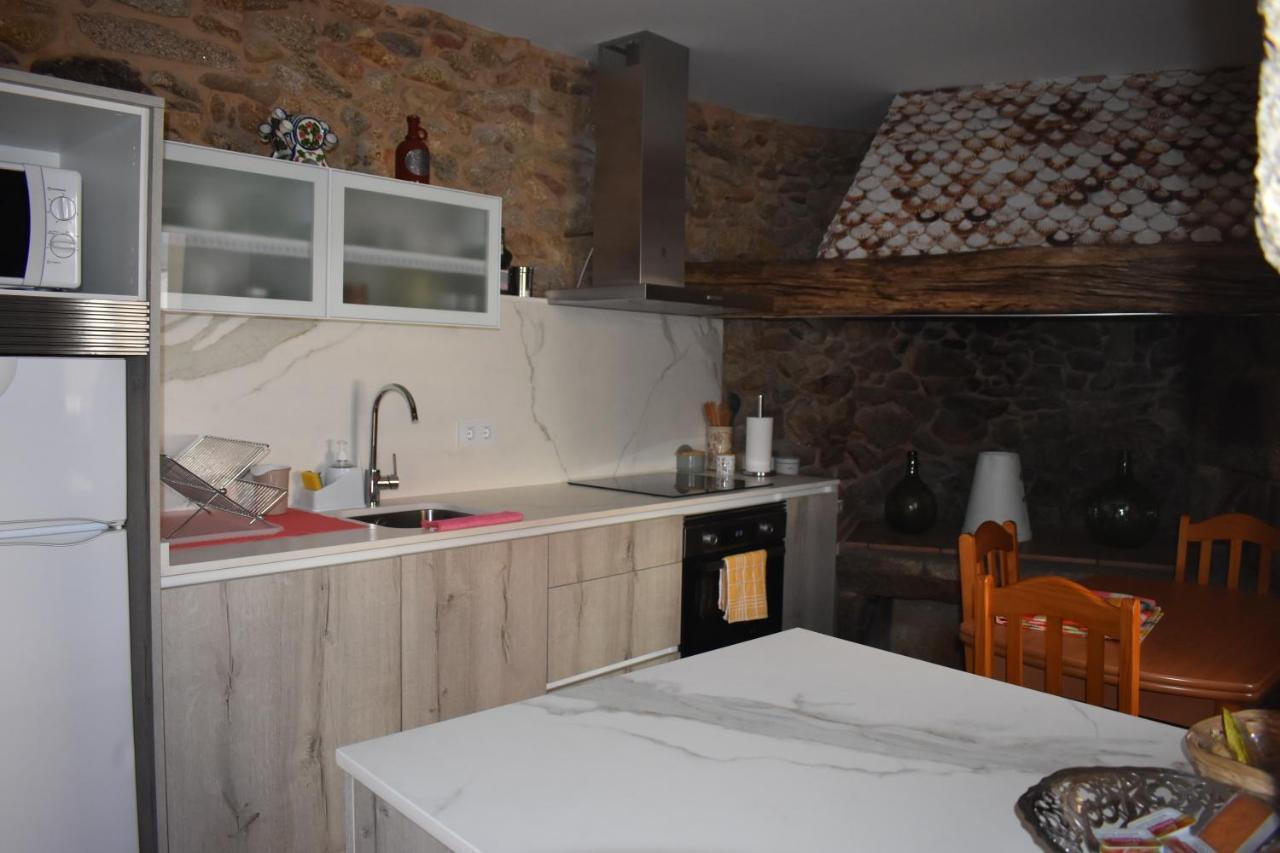 Casa Da Aldea A Fonte - Meano Villa Covas  Екстериор снимка