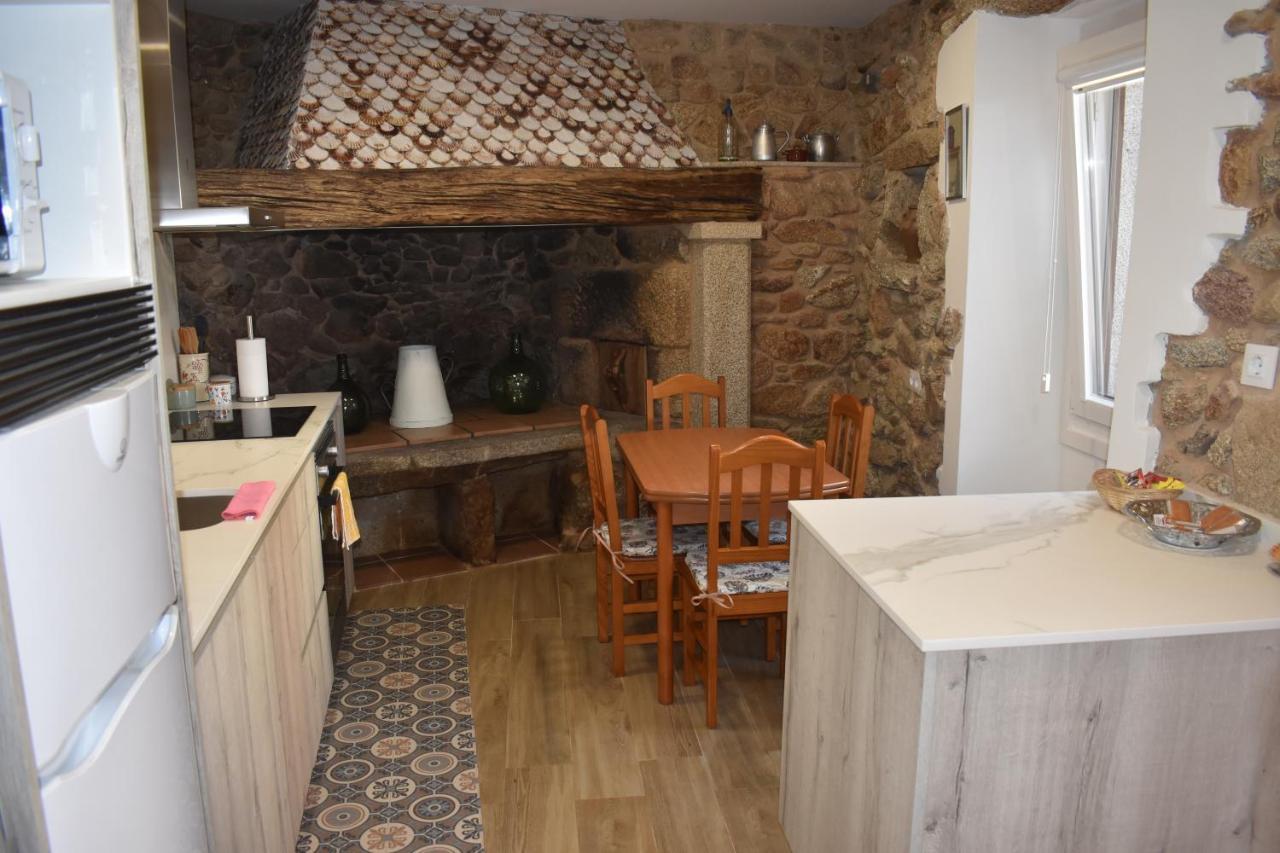 Casa Da Aldea A Fonte - Meano Villa Covas  Екстериор снимка